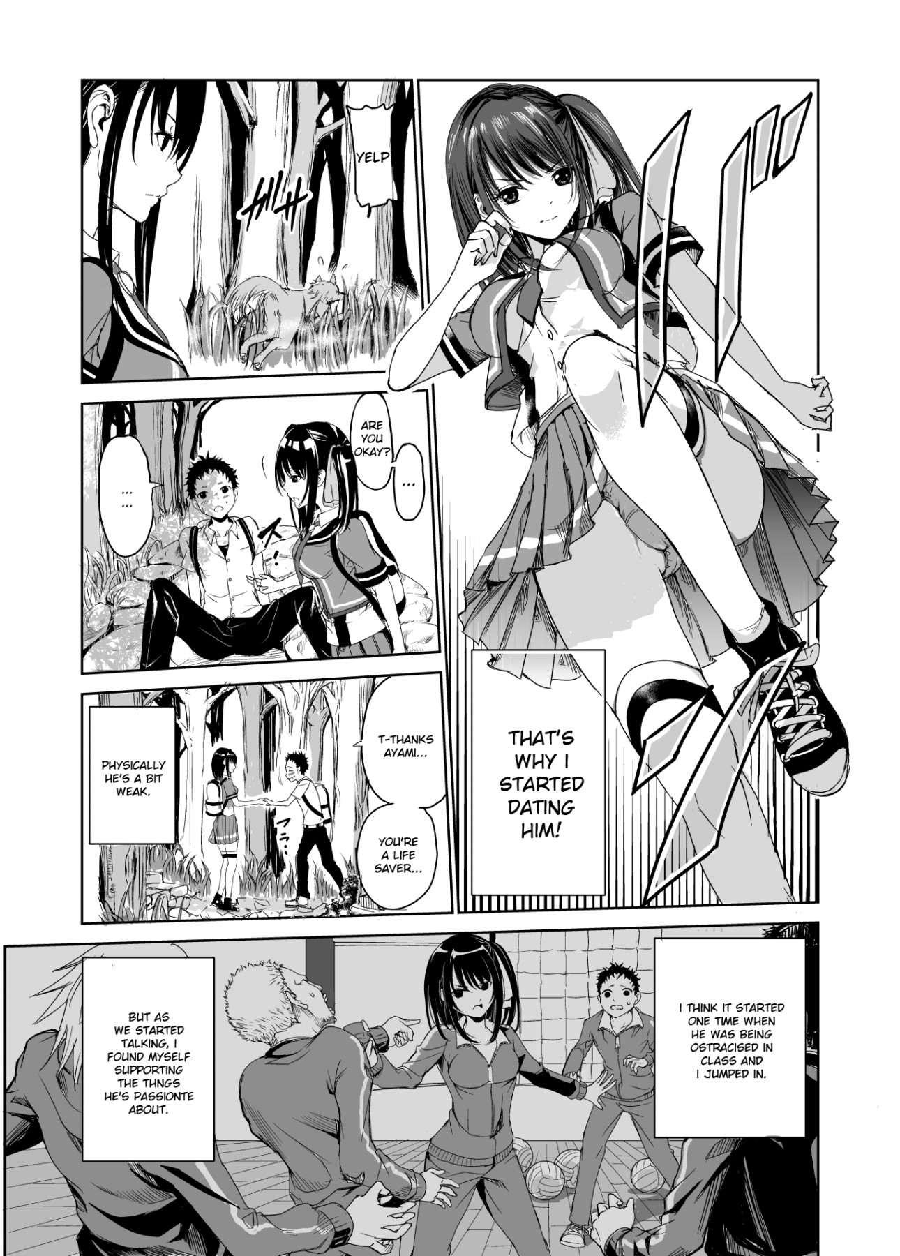 Hentai Manga Comic-Youthful Village 1-Read-6